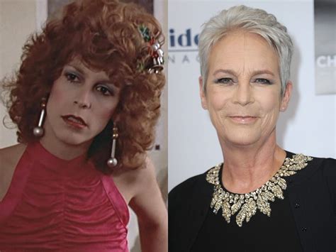 jamie lee curtis big boobs|Jamie Lee Curtis Was Embarrassed by Nude Scene in Trading。